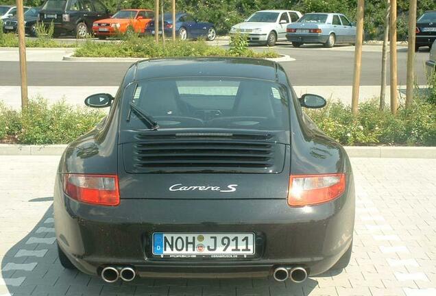 Porsche 997 Carrera S MkI