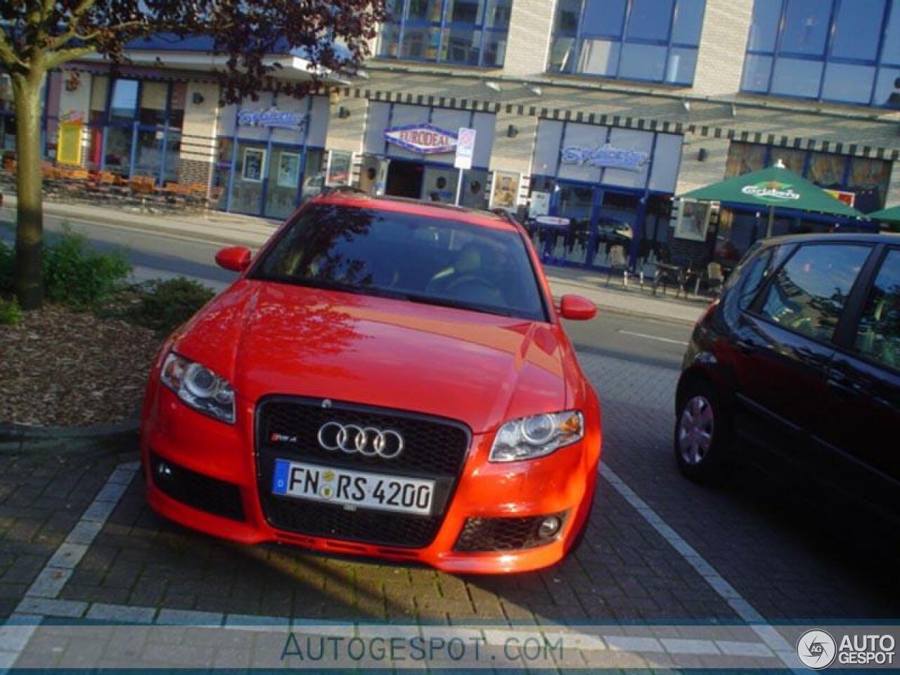 Audi RS4 Avant B7