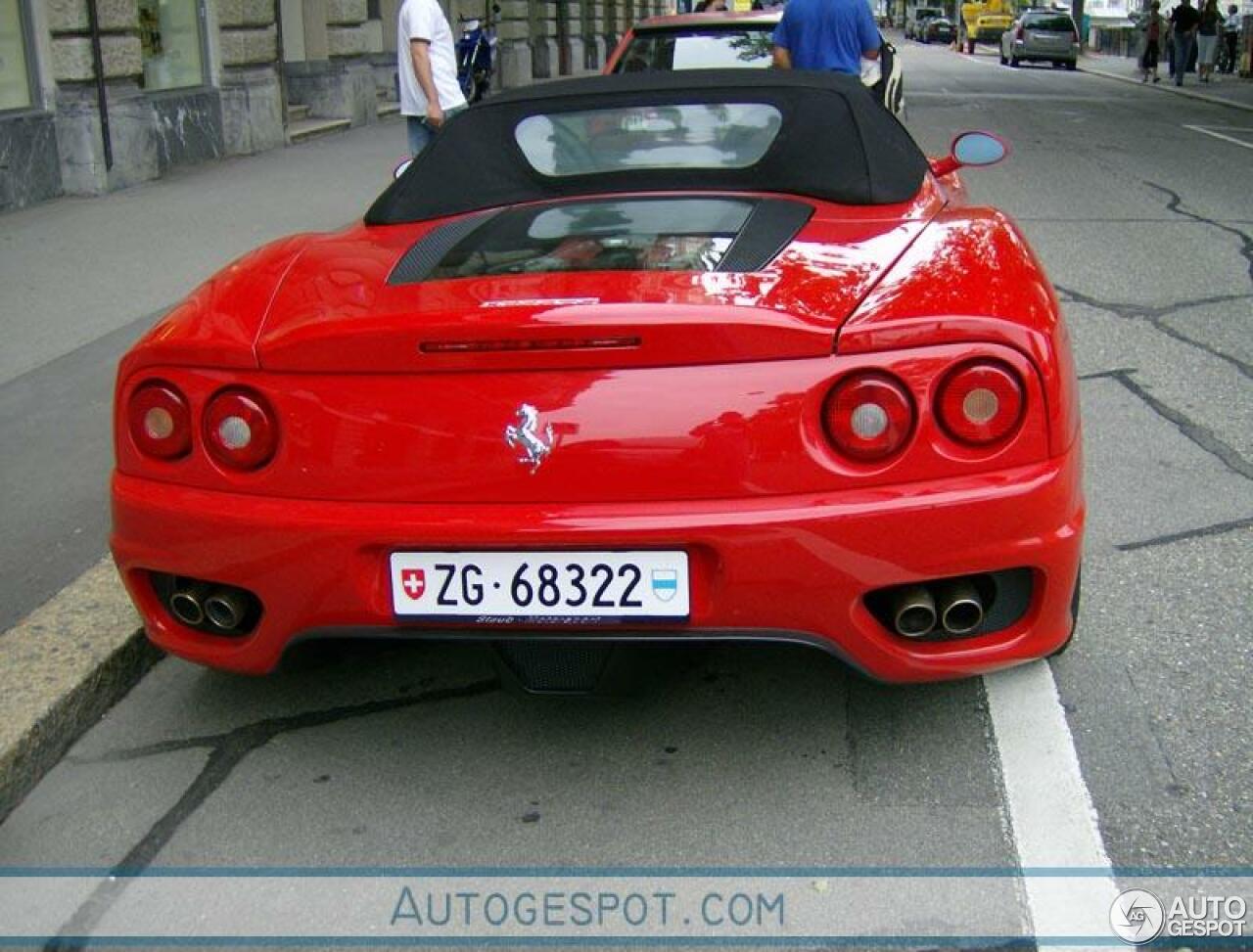 Ferrari 360 Spider