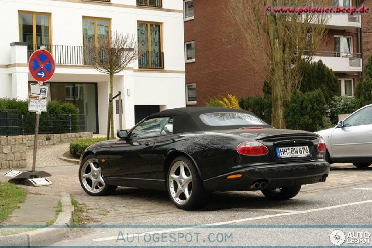 Jaguar XKR Convertible