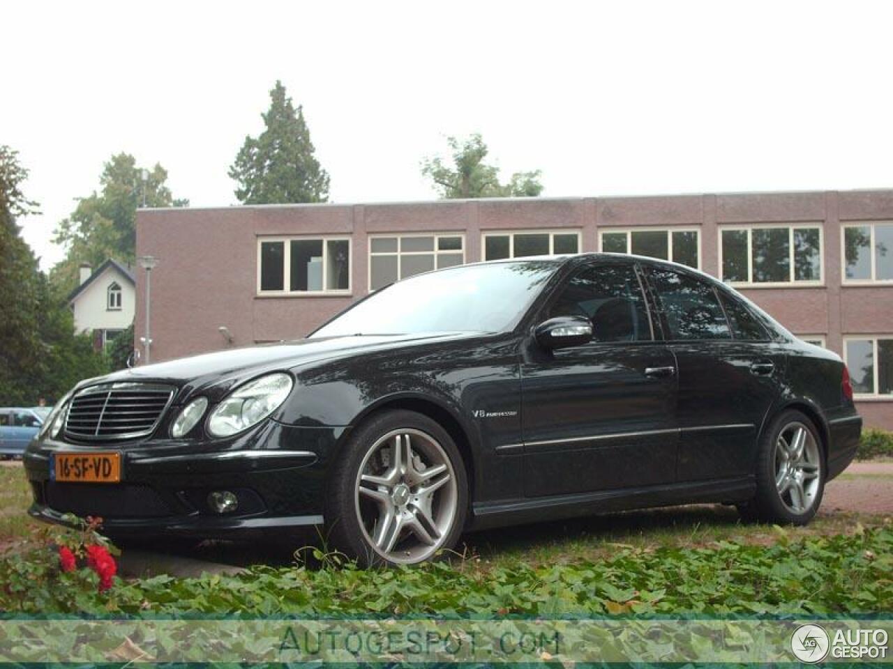 Mercedes-Benz E 55 AMG