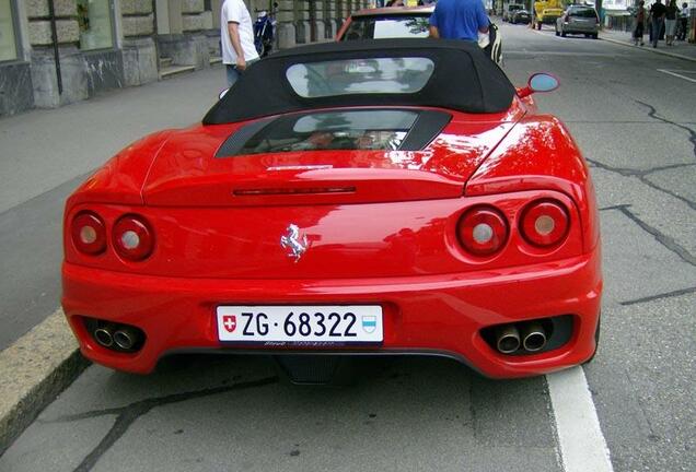 Ferrari 360 Spider