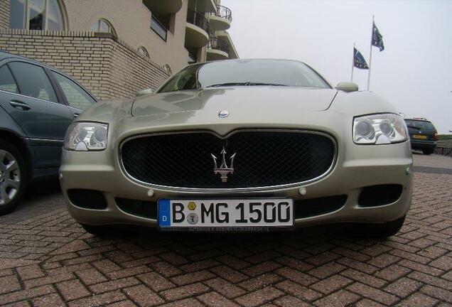 Maserati Quattroporte Sport GT