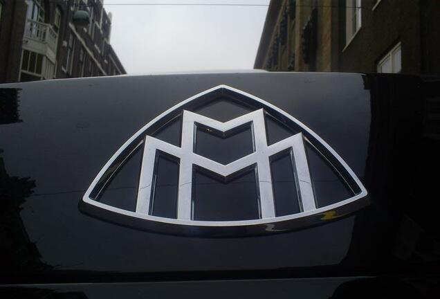 Maybach 57 S