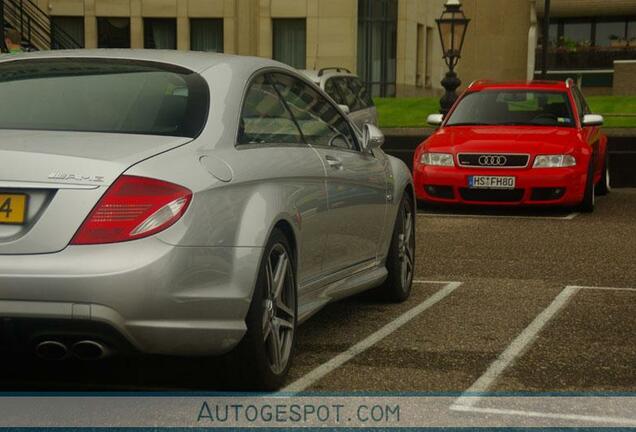 Mercedes-Benz CL 63 AMG C216