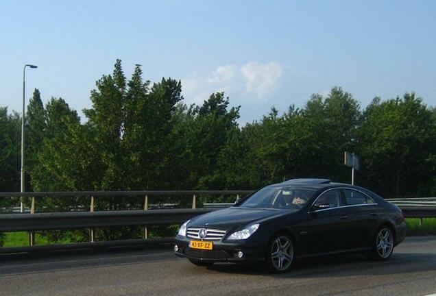 Mercedes-Benz CLS 63 AMG C219