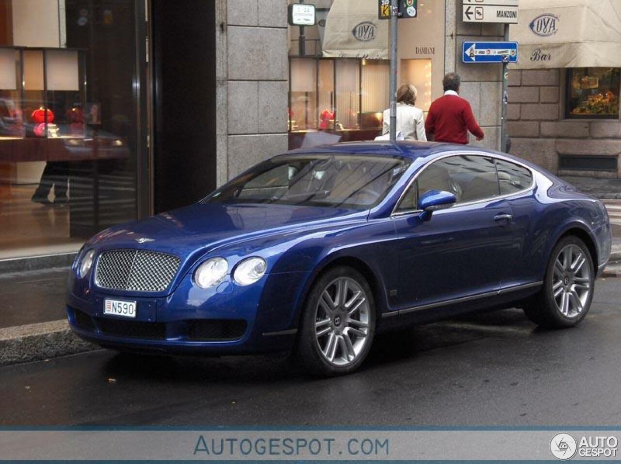 Bentley Continental GT Diamond Series