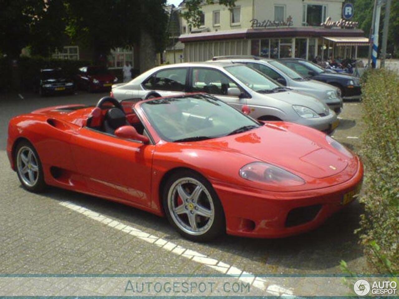 Ferrari 360 Spider