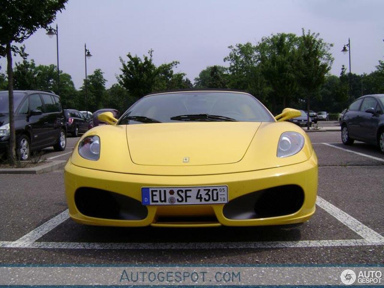 Ferrari F430 Spider