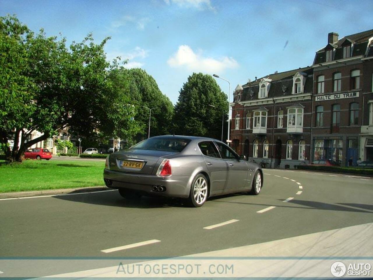 Maserati Quattroporte