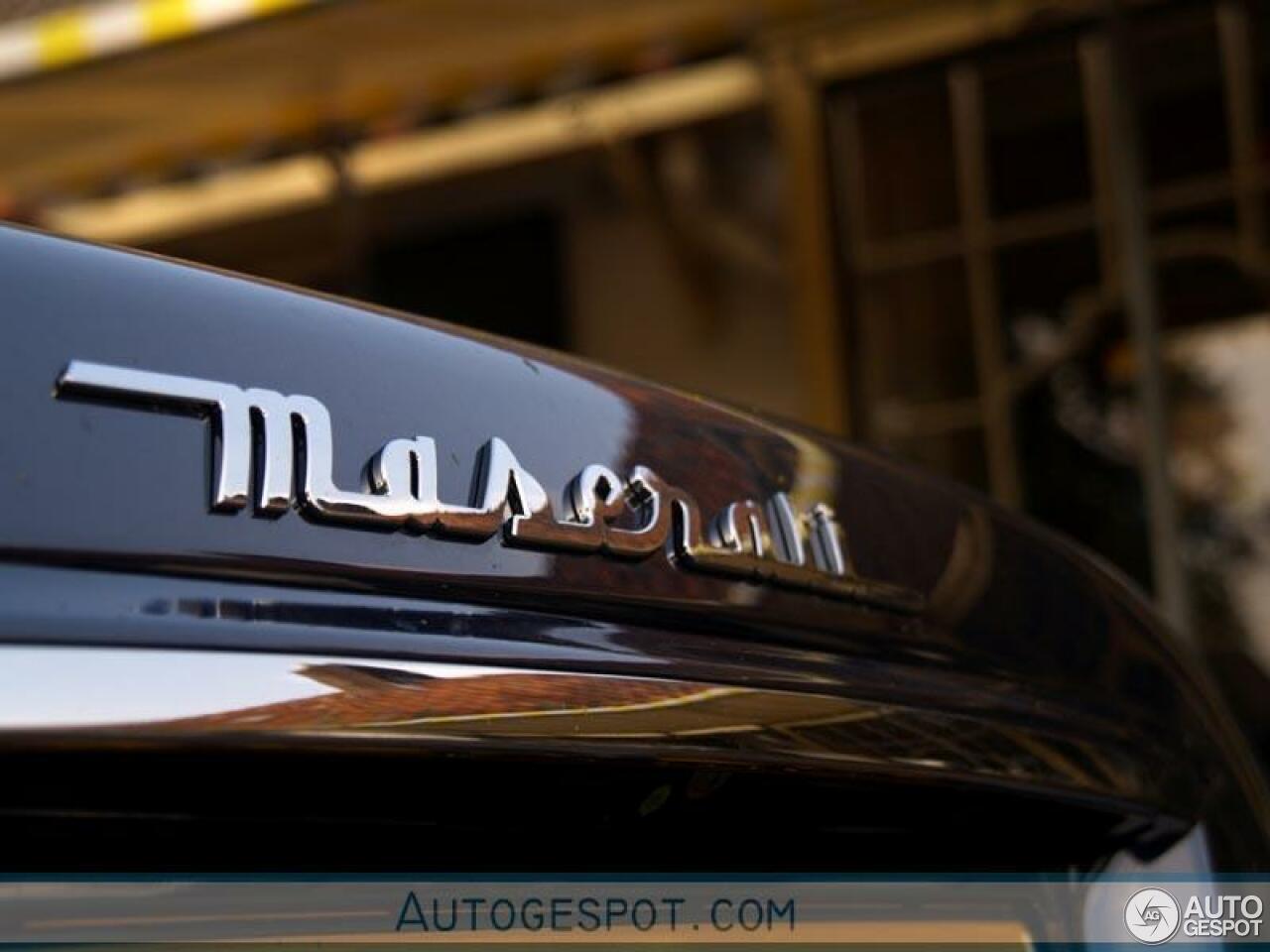 Maserati Quattroporte