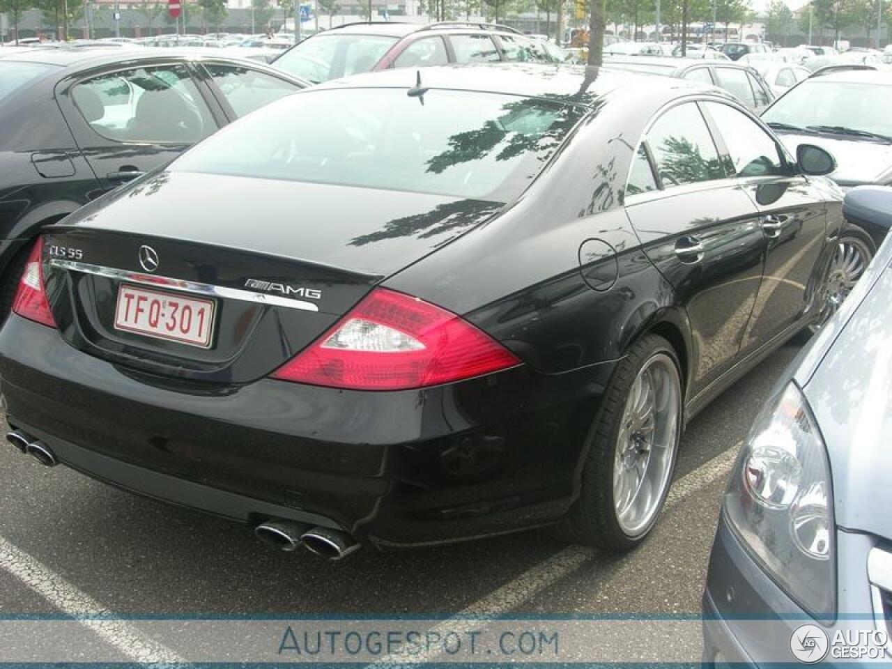 Mercedes-Benz CLS 55 AMG