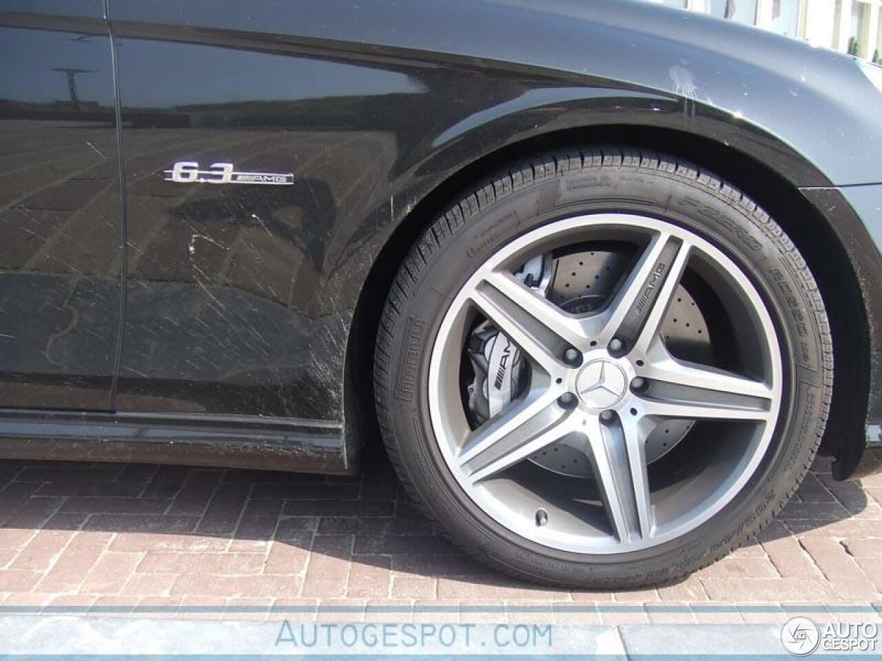 Mercedes-Benz CLS 63 AMG C219