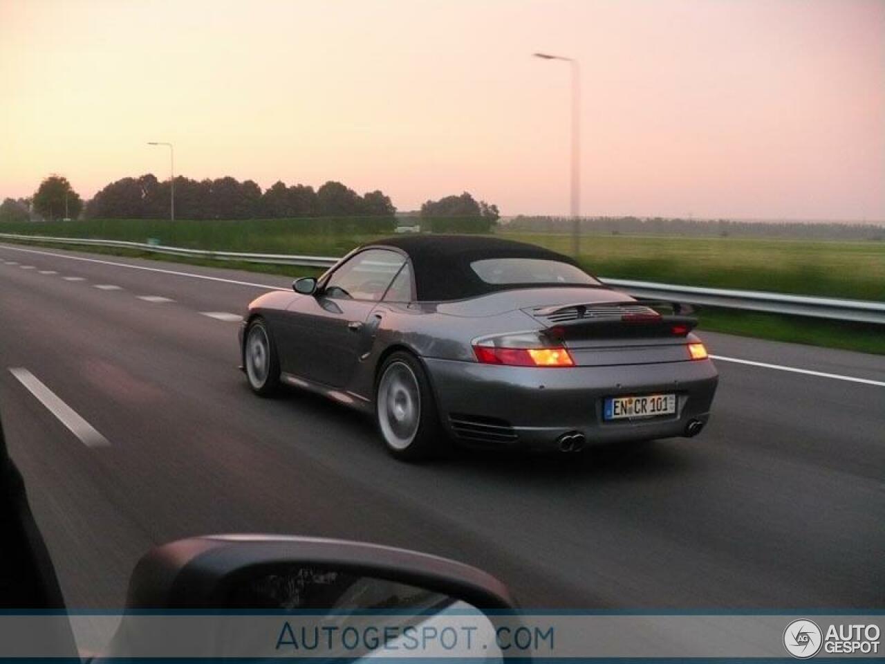 Porsche 996 Turbo Cabriolet