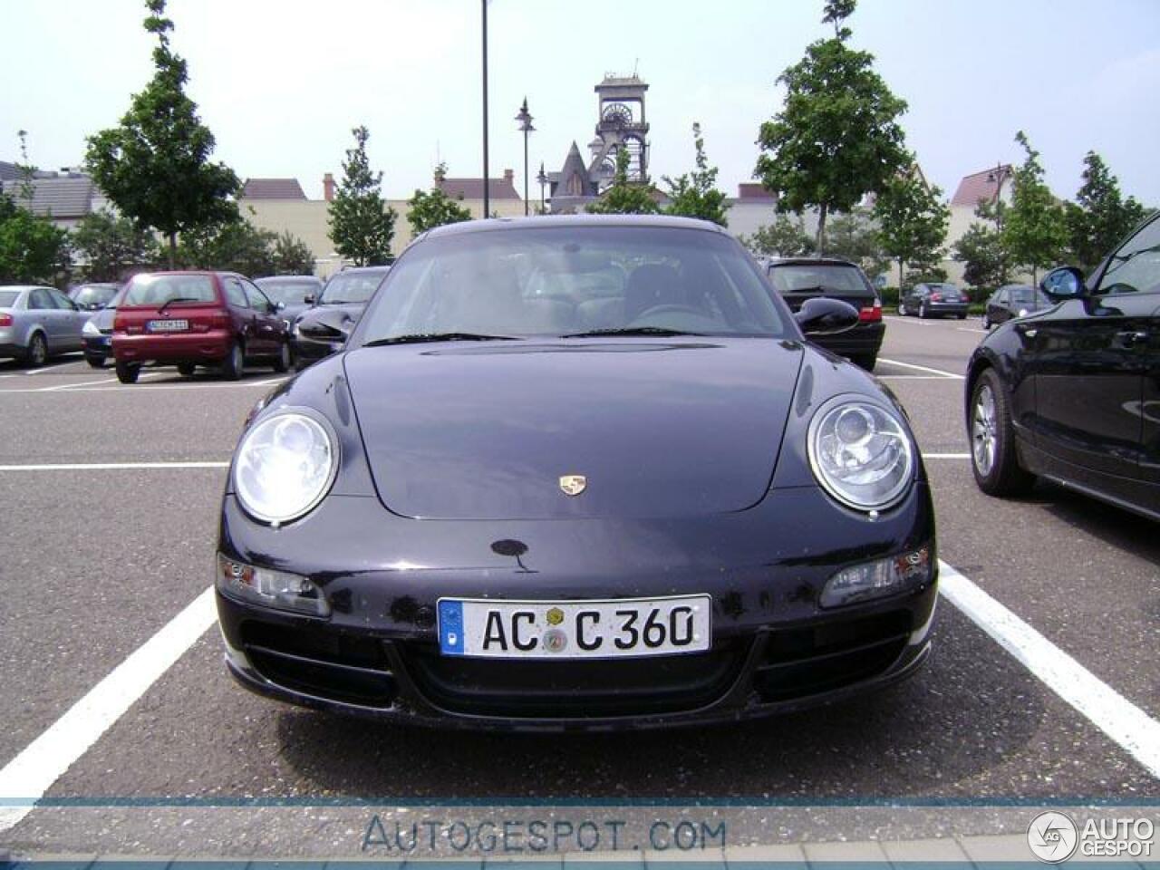 Porsche 997 Carrera 4S MkI