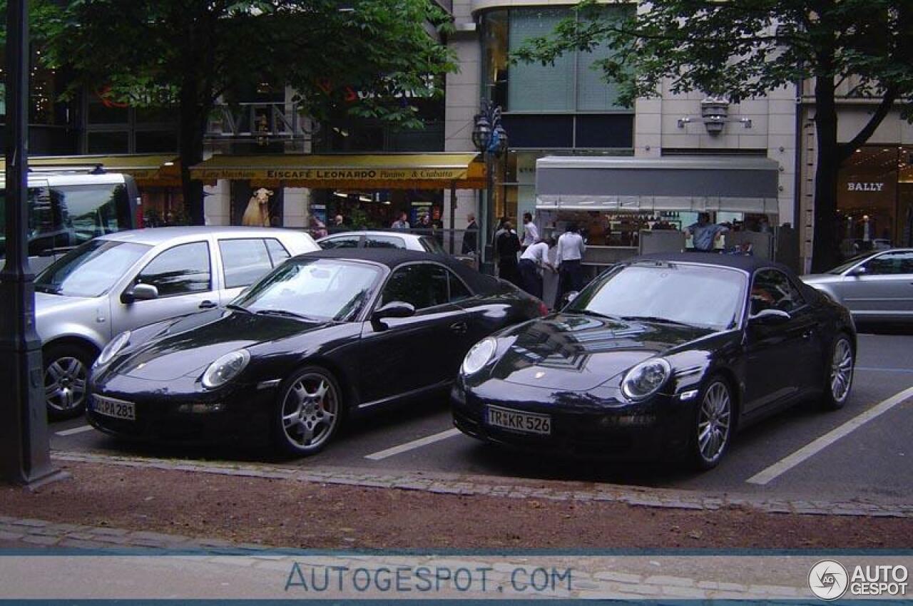 Porsche 997 Carrera S Cabriolet MkI