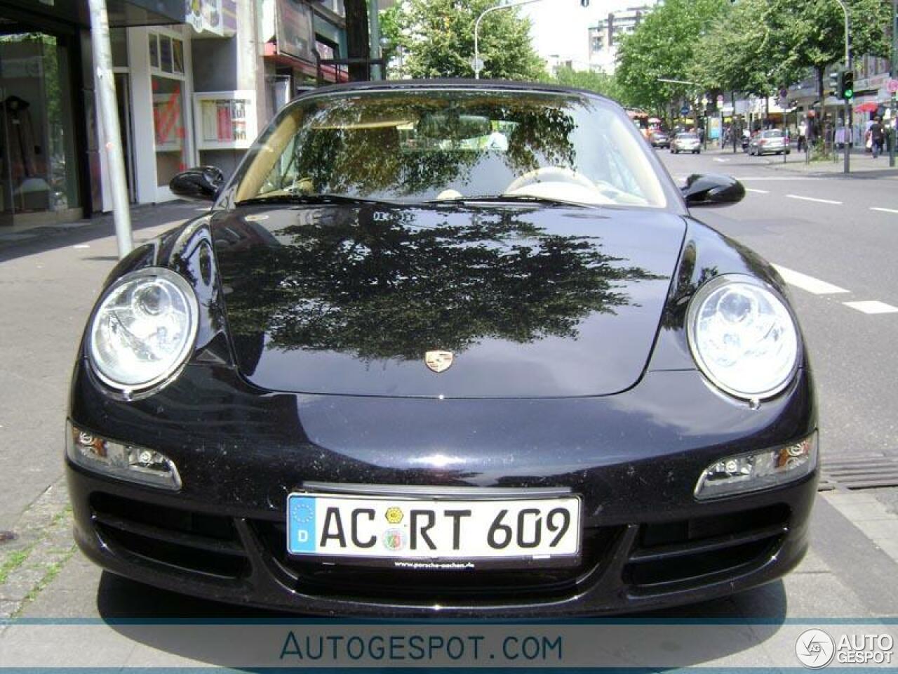 Porsche 997 Carrera S Cabriolet MkI