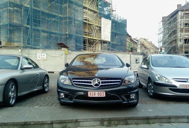 Mercedes-Benz CL 63 AMG C216