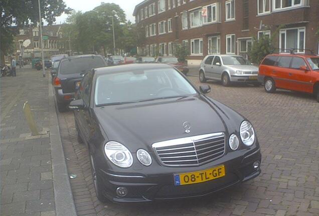 Mercedes-Benz E 63 AMG