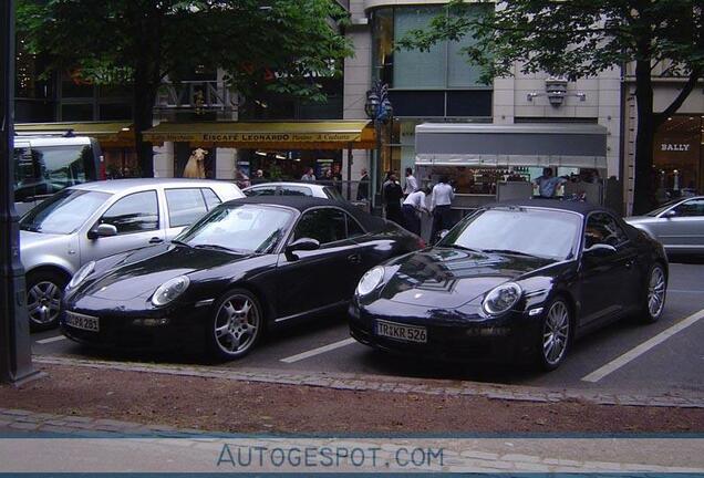 Porsche 997 Carrera S Cabriolet MkI