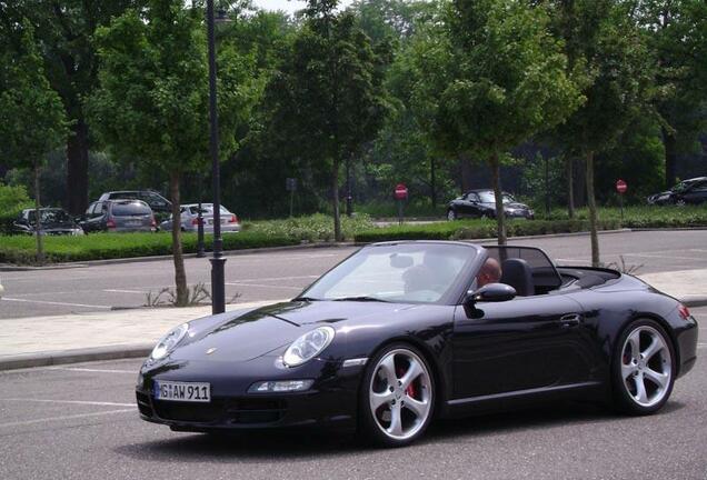 Porsche 997 Carrera S Cabriolet MkI