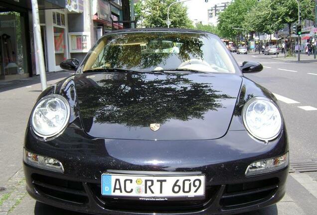 Porsche 997 Carrera S Cabriolet MkI