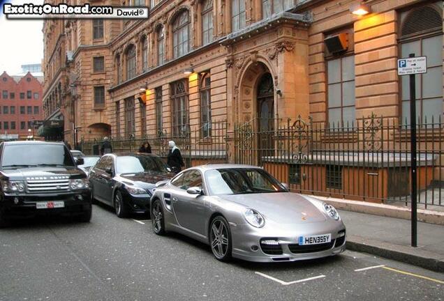 Porsche 997 Turbo MkI