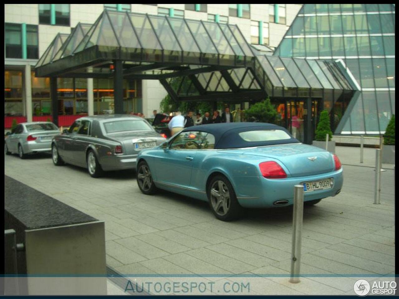 Bentley Continental GTC