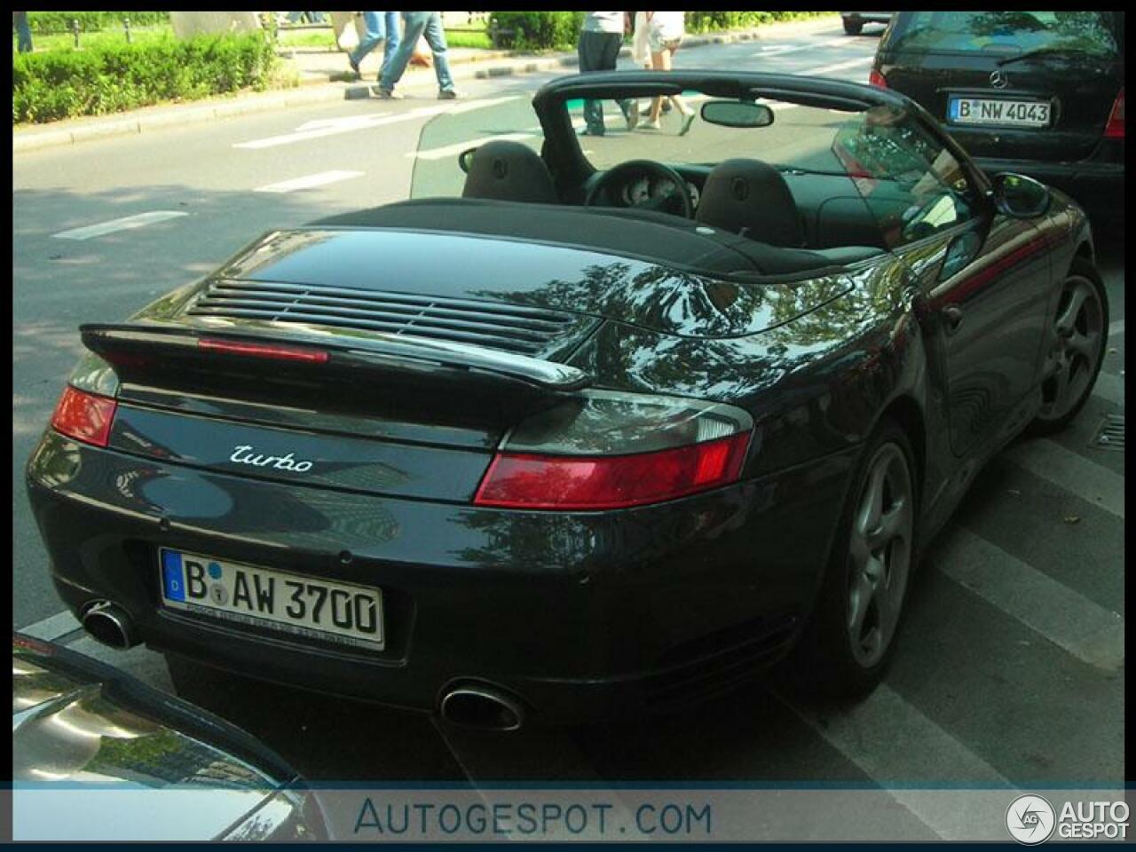 Porsche 996 Turbo Cabriolet