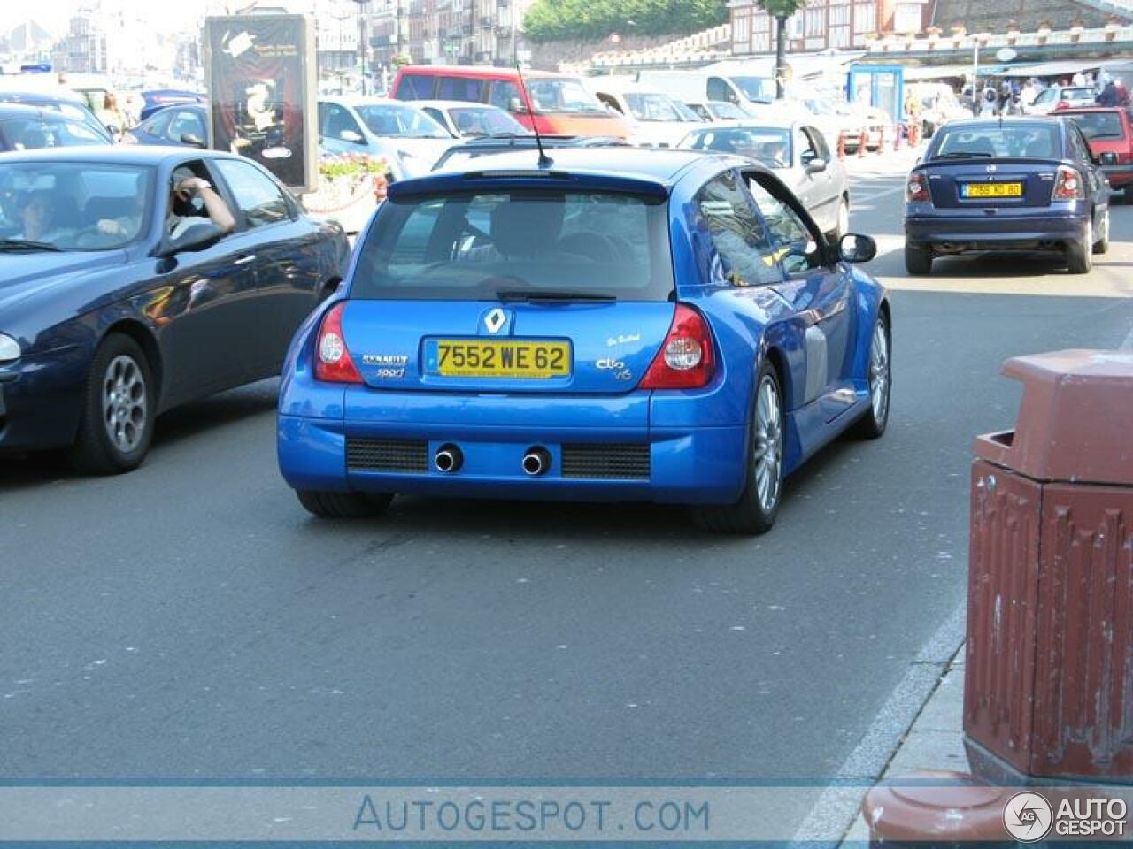 Renault Clio V6 Phase II