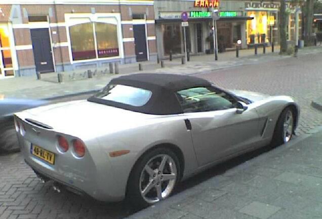 Chevrolet Corvette C6 Convertible