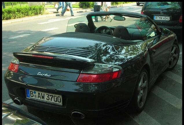 Porsche 996 Turbo Cabriolet