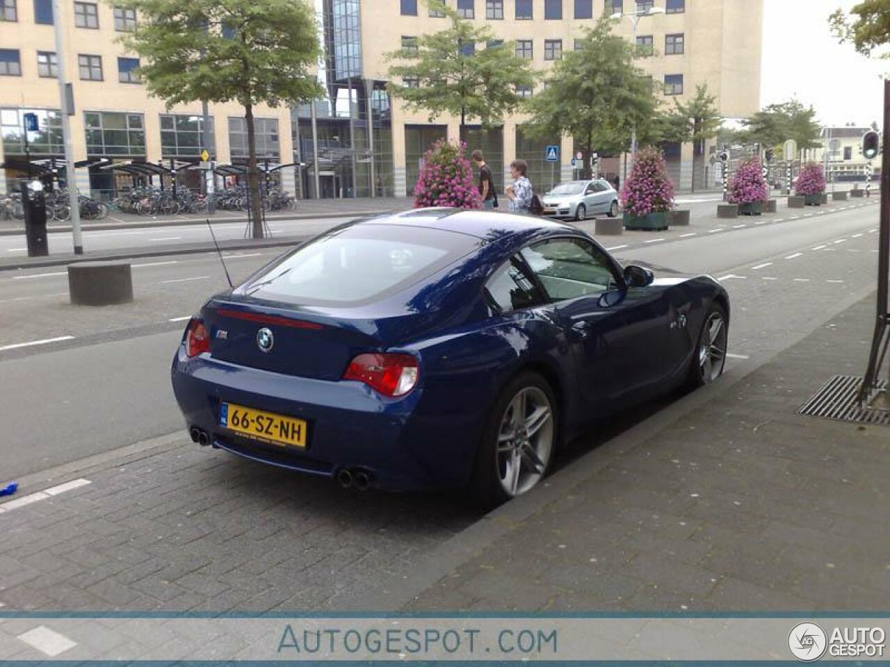 BMW Z4 M Coupé