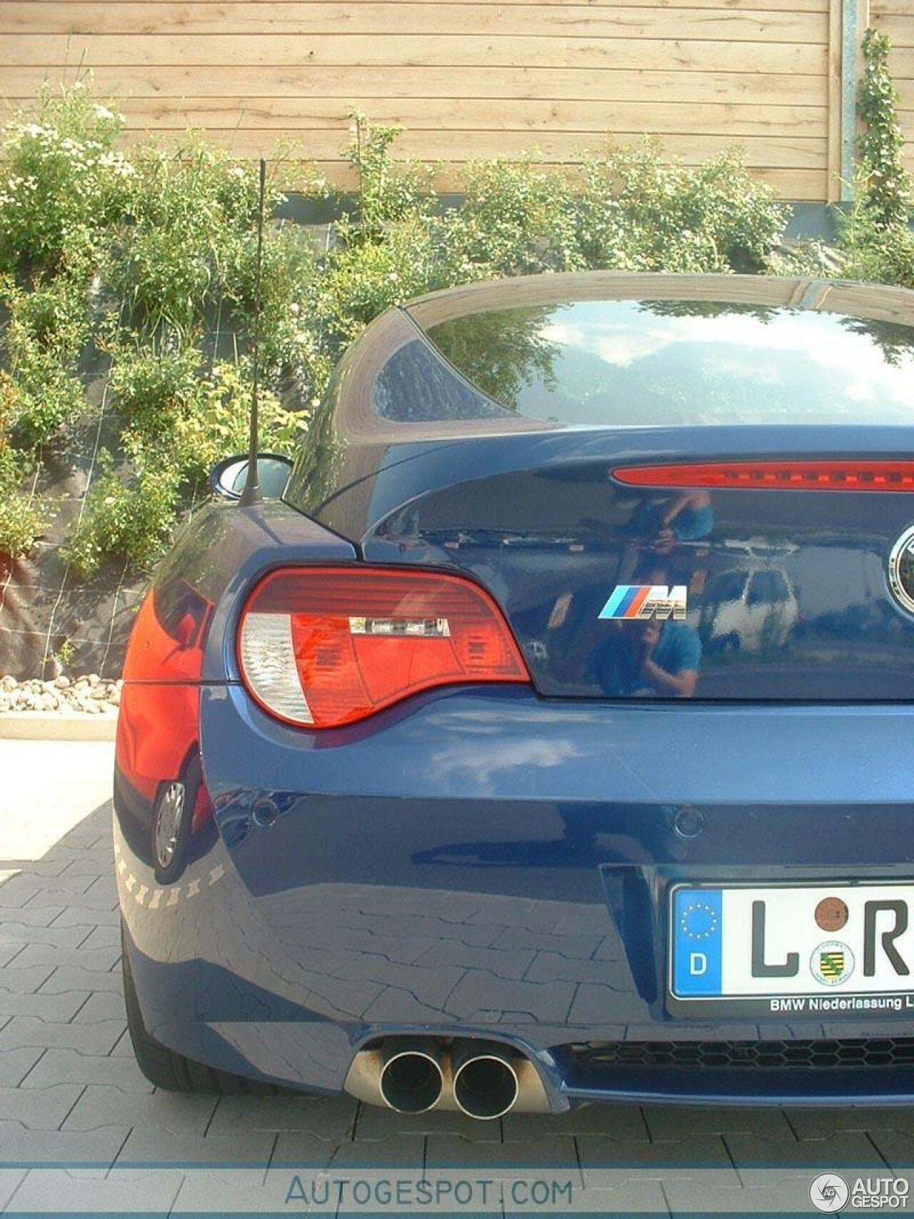 BMW Z4 M Coupé