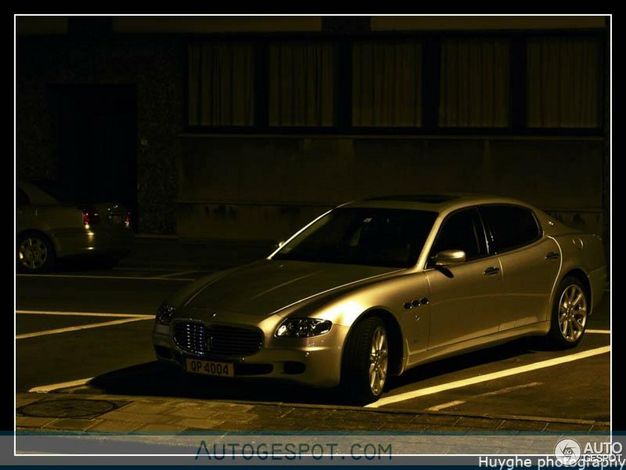 Maserati Quattroporte