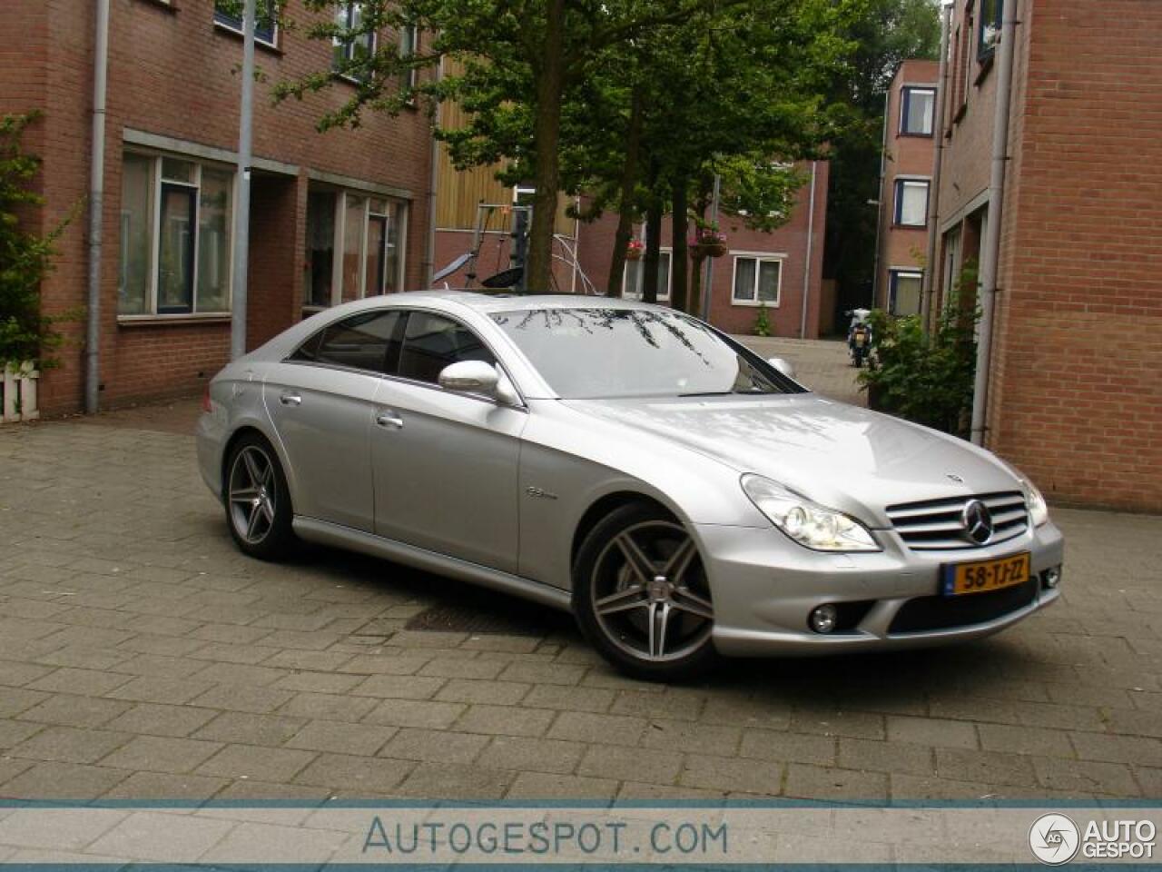 Mercedes-Benz CLS 63 AMG C219