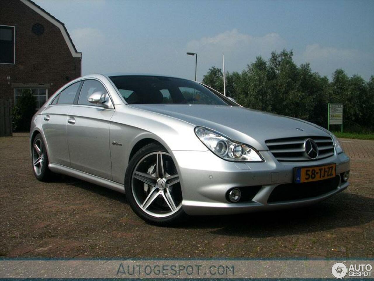 Mercedes-Benz CLS 63 AMG C219