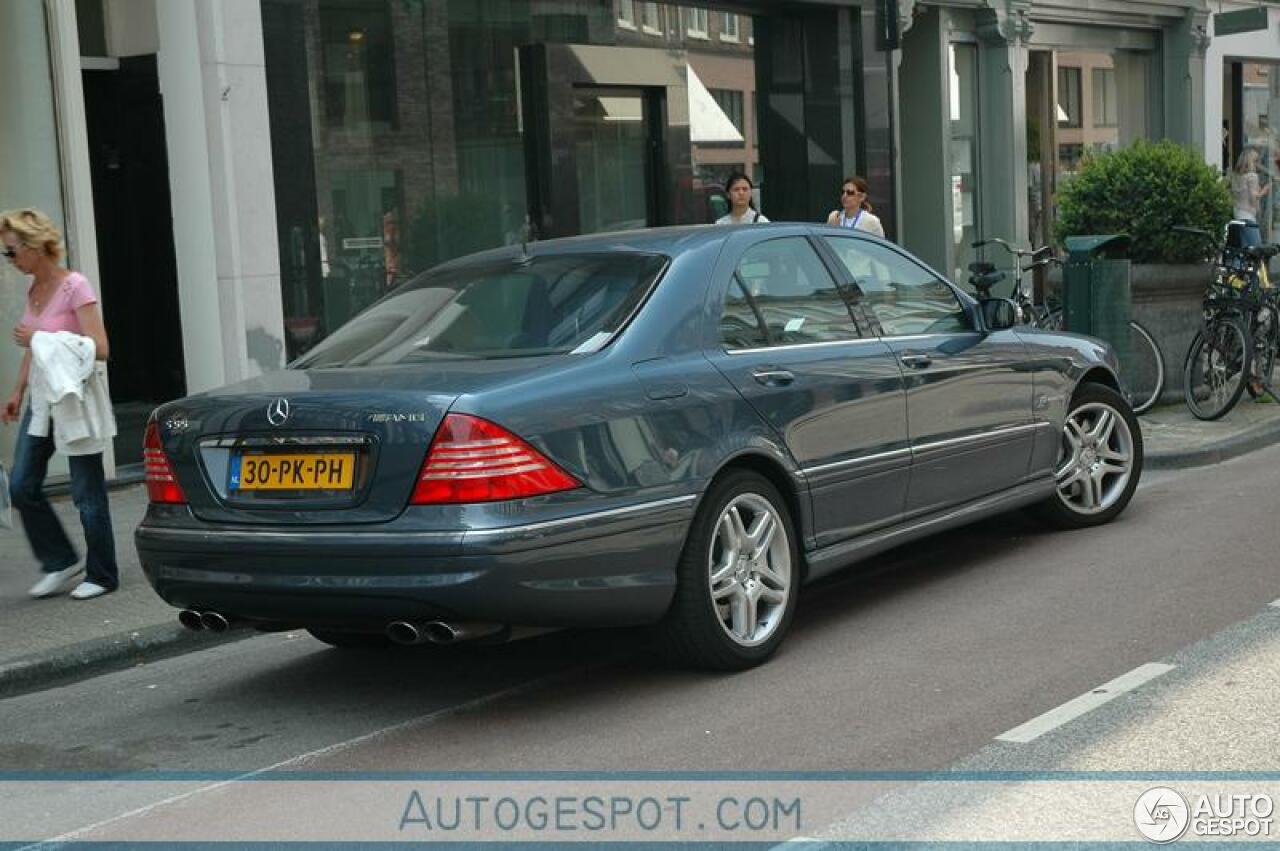 Mercedes-Benz S 55 AMG W220 Kompressor