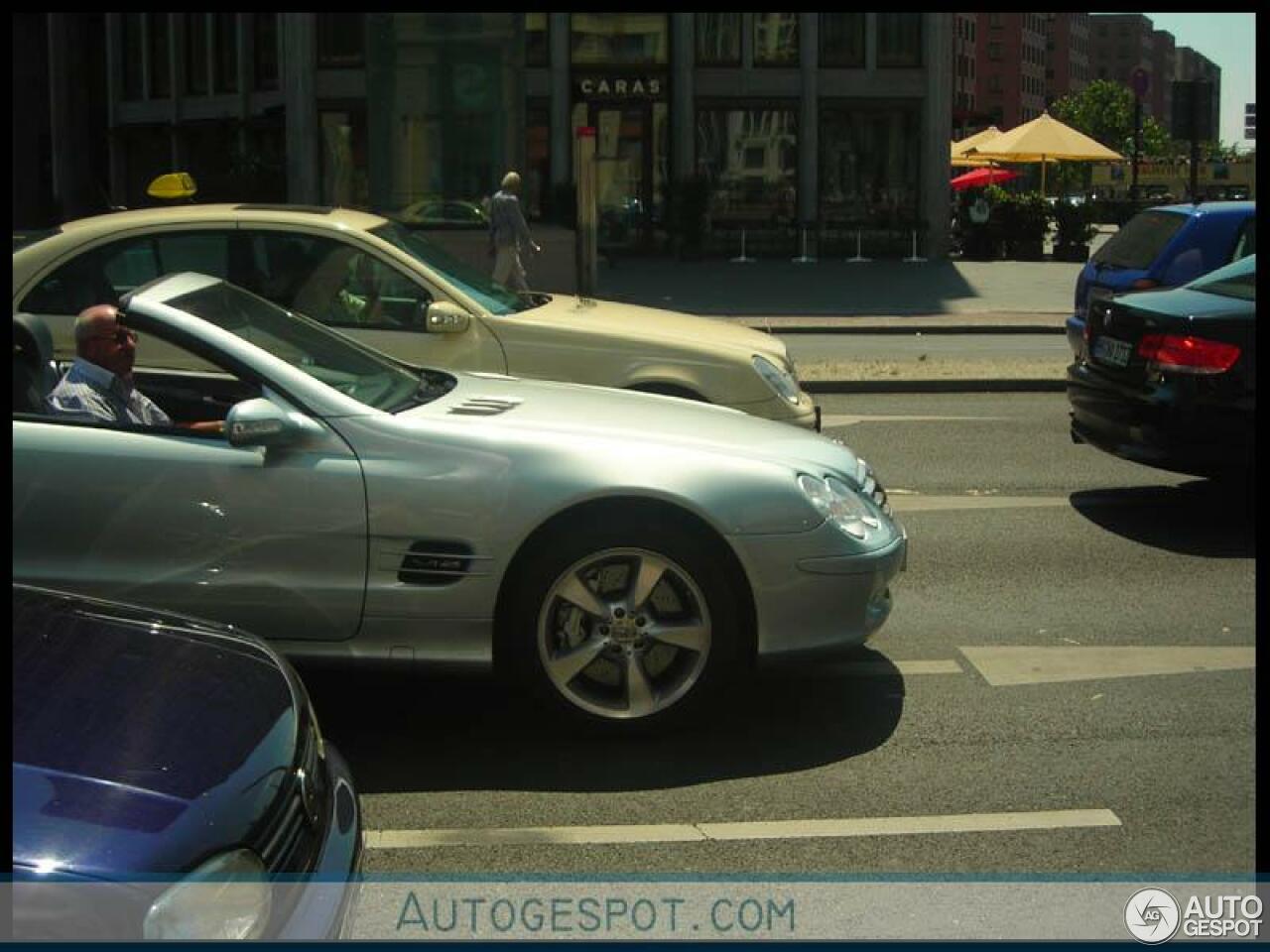 Mercedes-Benz SL 600 R230