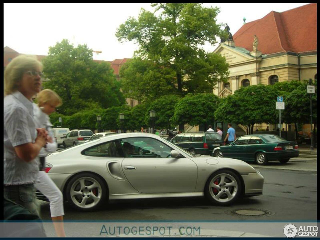 Porsche 996 Turbo