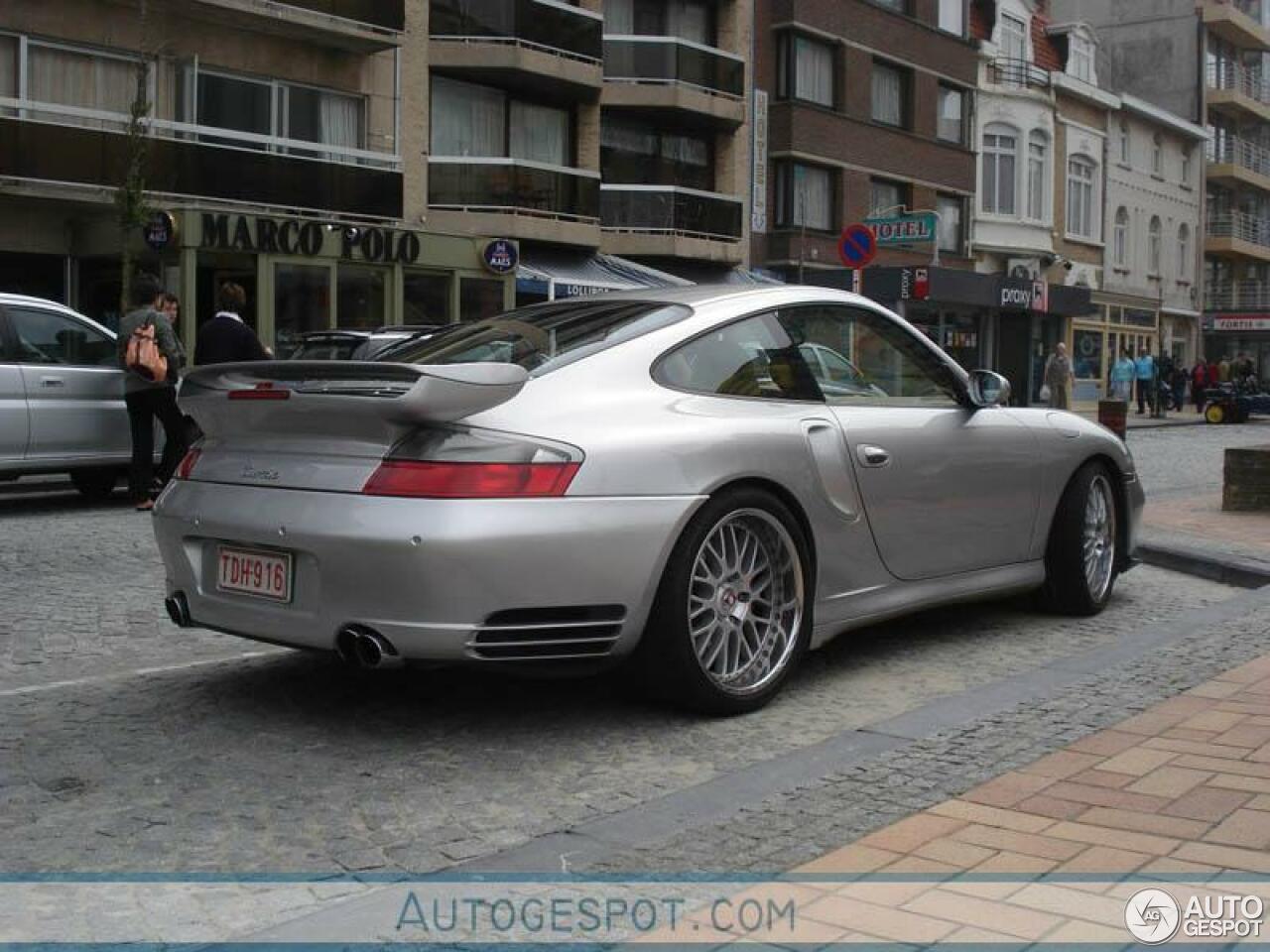 Porsche 996 Turbo