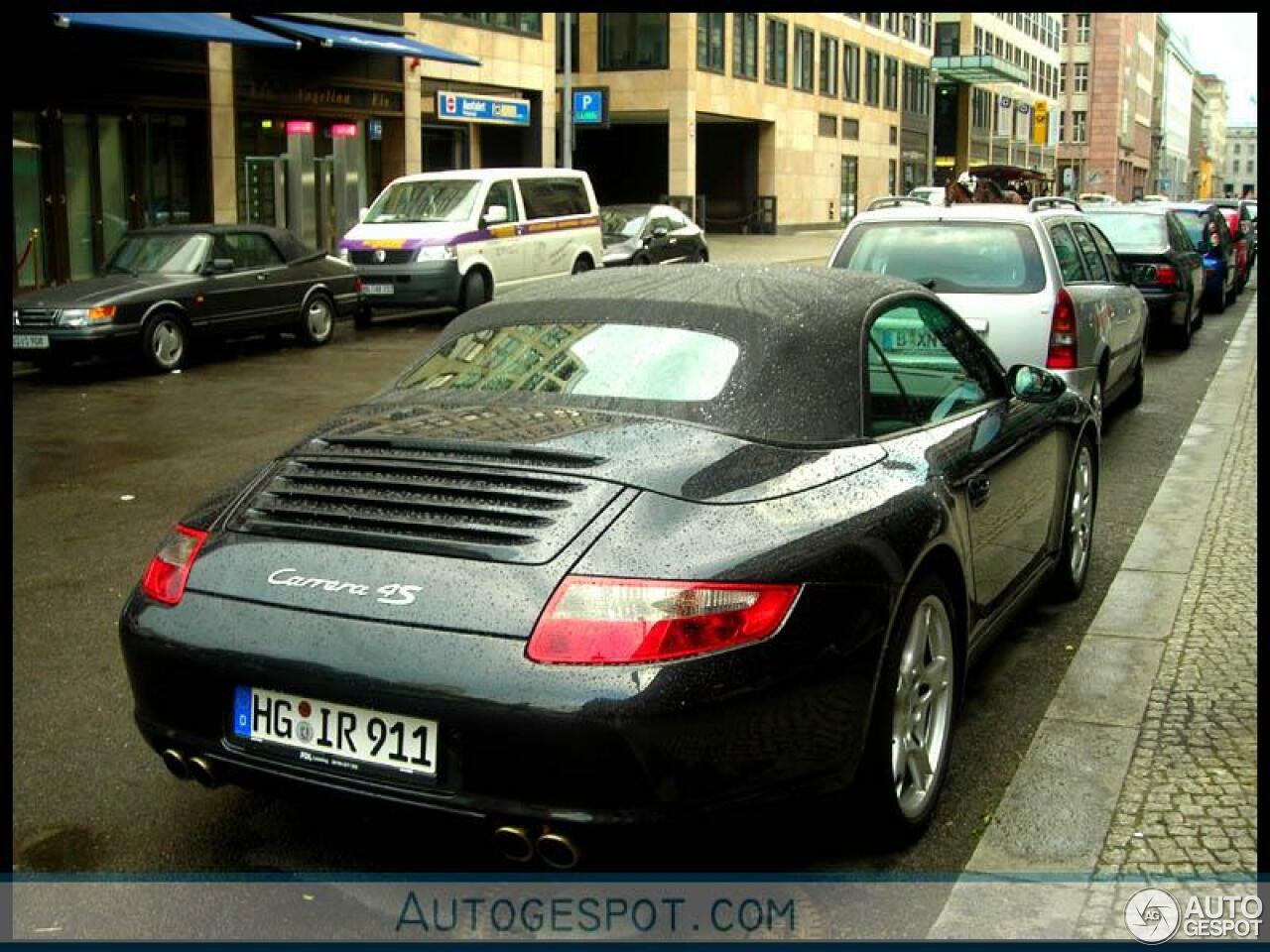 Porsche 997 Carrera 4S Cabriolet MkI