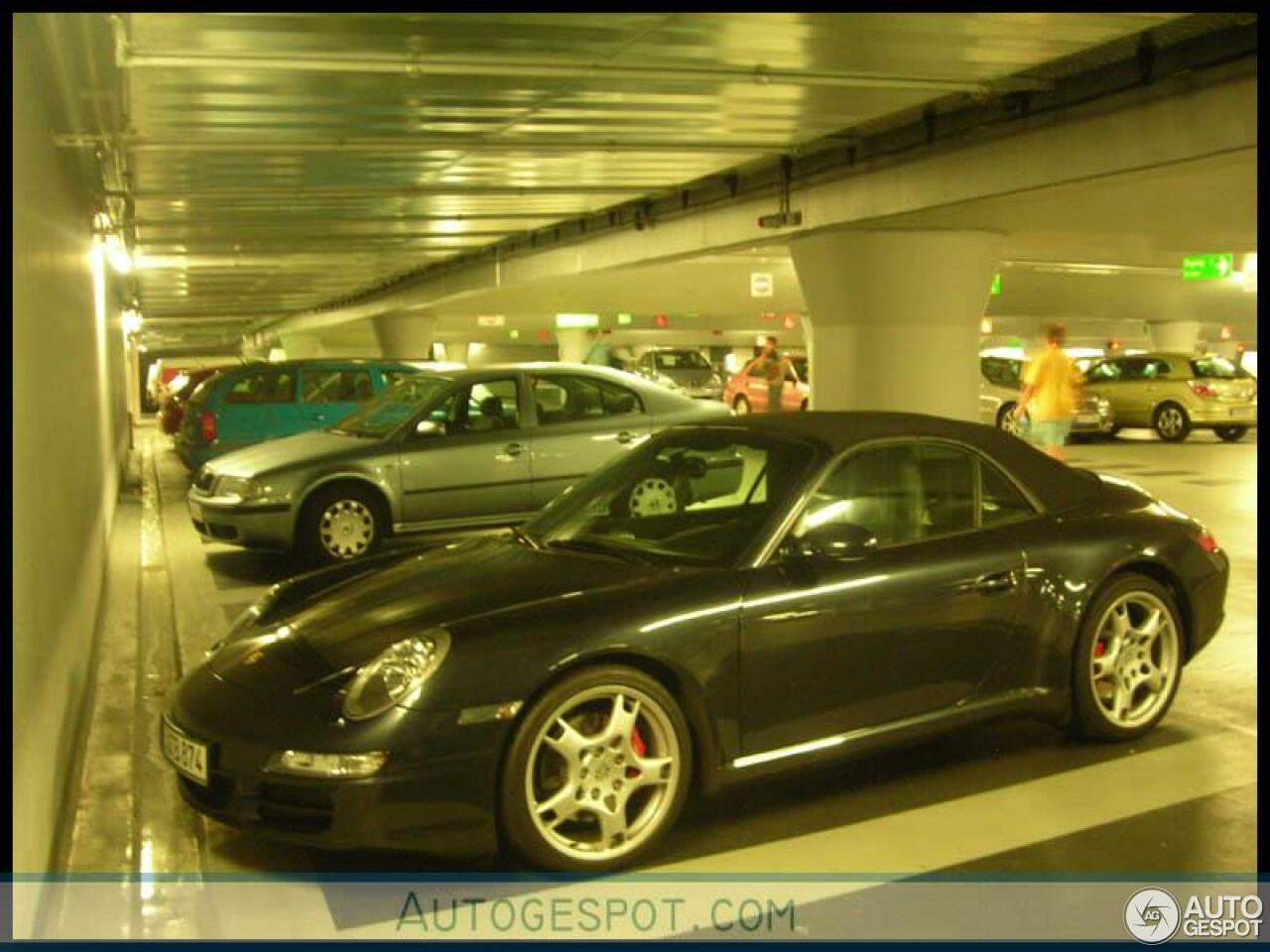 Porsche 997 Carrera S Cabriolet MkI