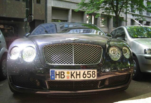 Bentley Continental GTC