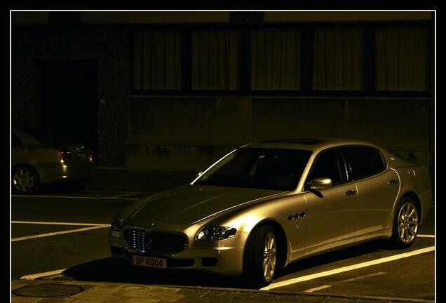 Maserati Quattroporte