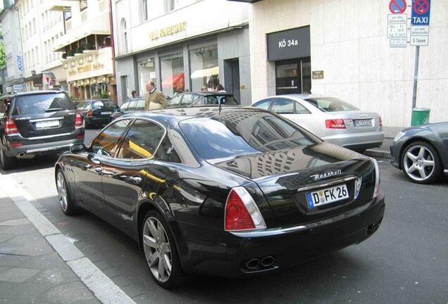 Maserati Quattroporte Sport GT