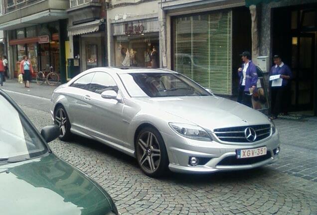 Mercedes-Benz CL 63 AMG C216