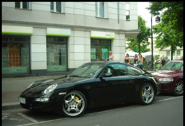 Porsche 997 Carrera S MkI