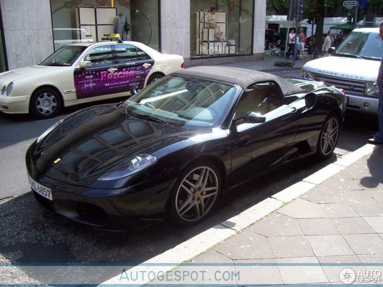 Ferrari F430 Spider