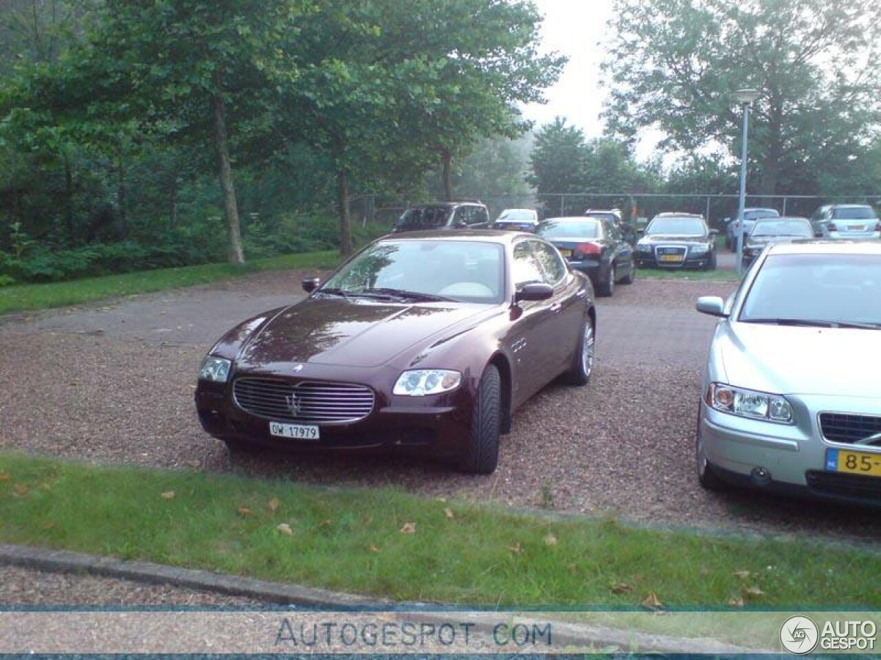 Maserati Quattroporte